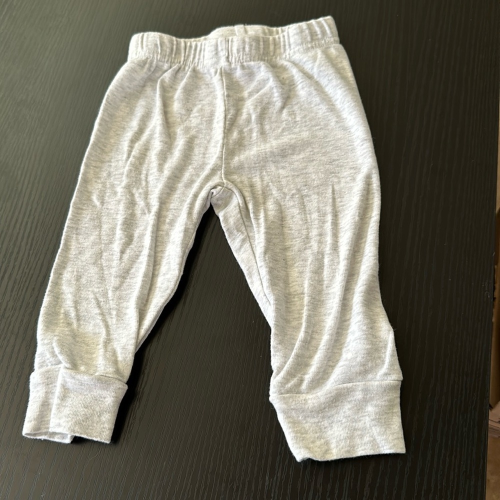 Lightweight grey pants